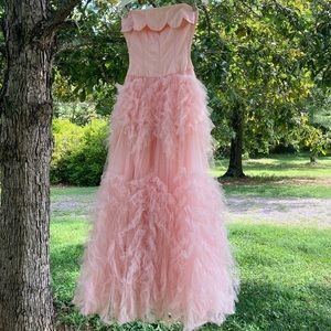 Handmade Vintage 1950s Dress